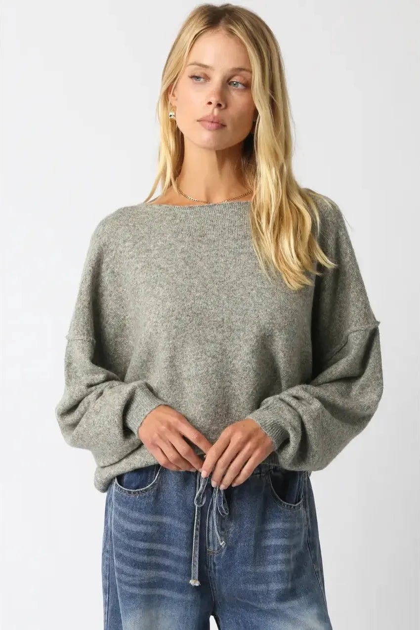 Miranda Sweater | Swank Boutique