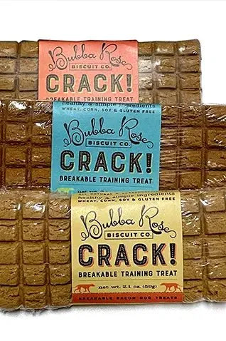 Crack! Dog Training Treats | Swank Boutique