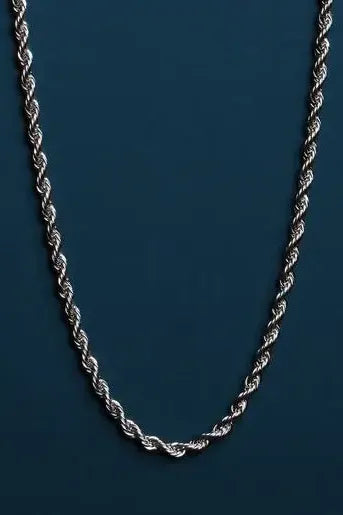 Gold Rope Chain Necklace (Copy) | Swank Boutique
