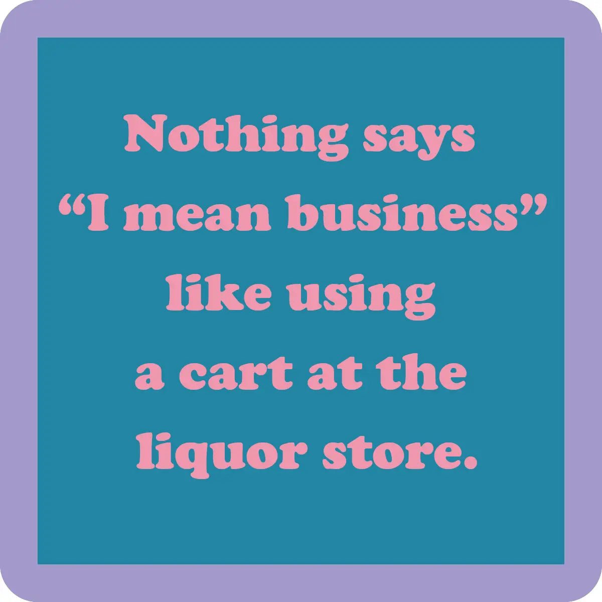 Coaster- I Mean Business | Swank Boutique
