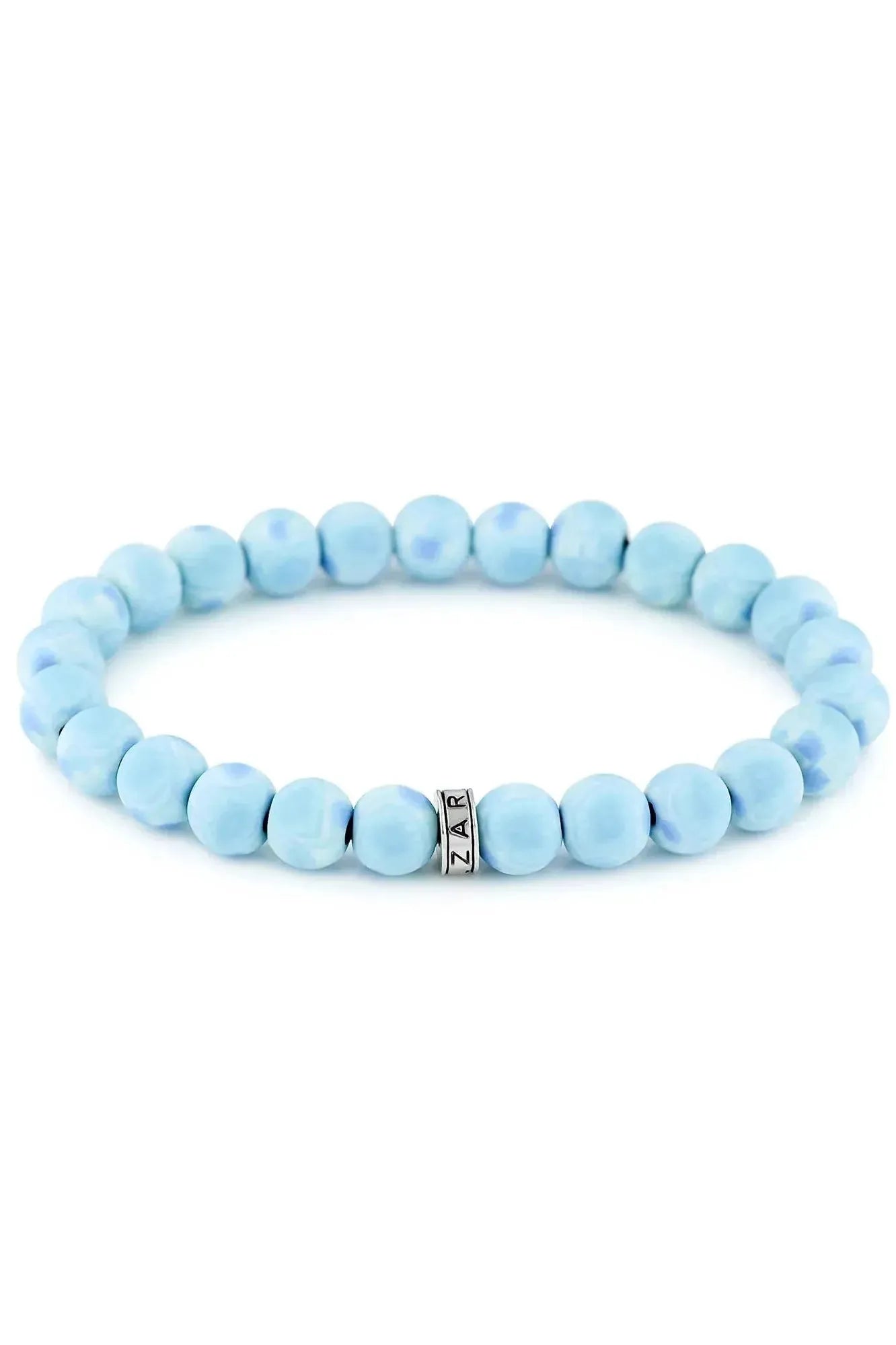Mandala Blue Beaded Bracelet | Swank Boutique
