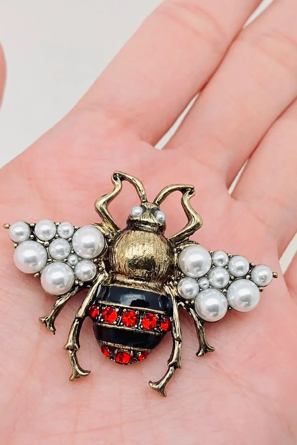 Vintage Bee Brooch