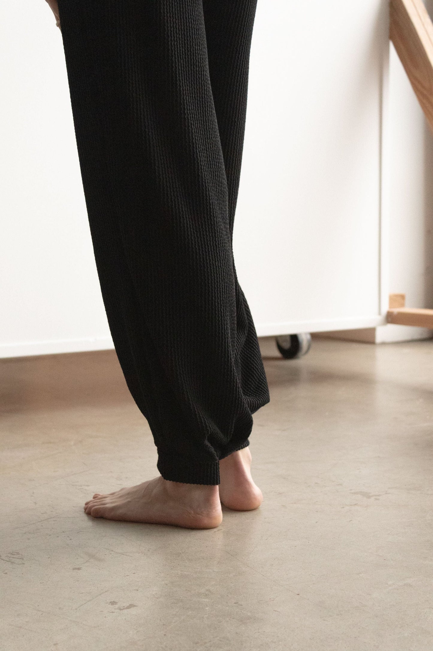 Black Sweeny Pant | Swank Boutique
