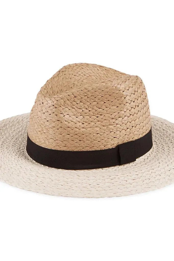 Natural Panama Hat | Swank Boutique