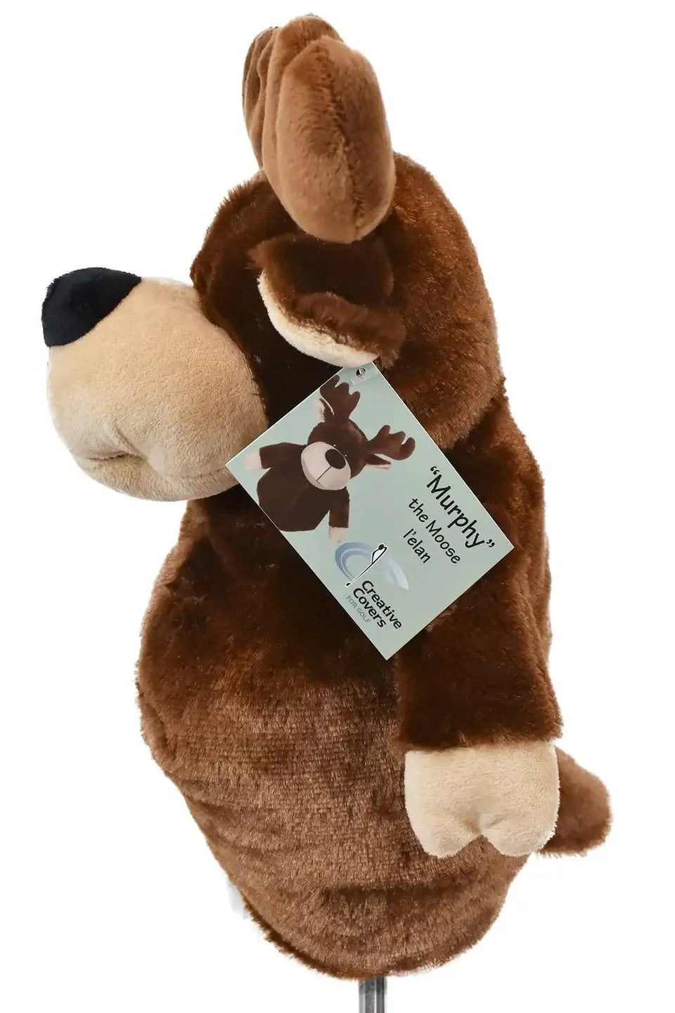 Murphy the Moose Golf Club Cover | Swank Boutique