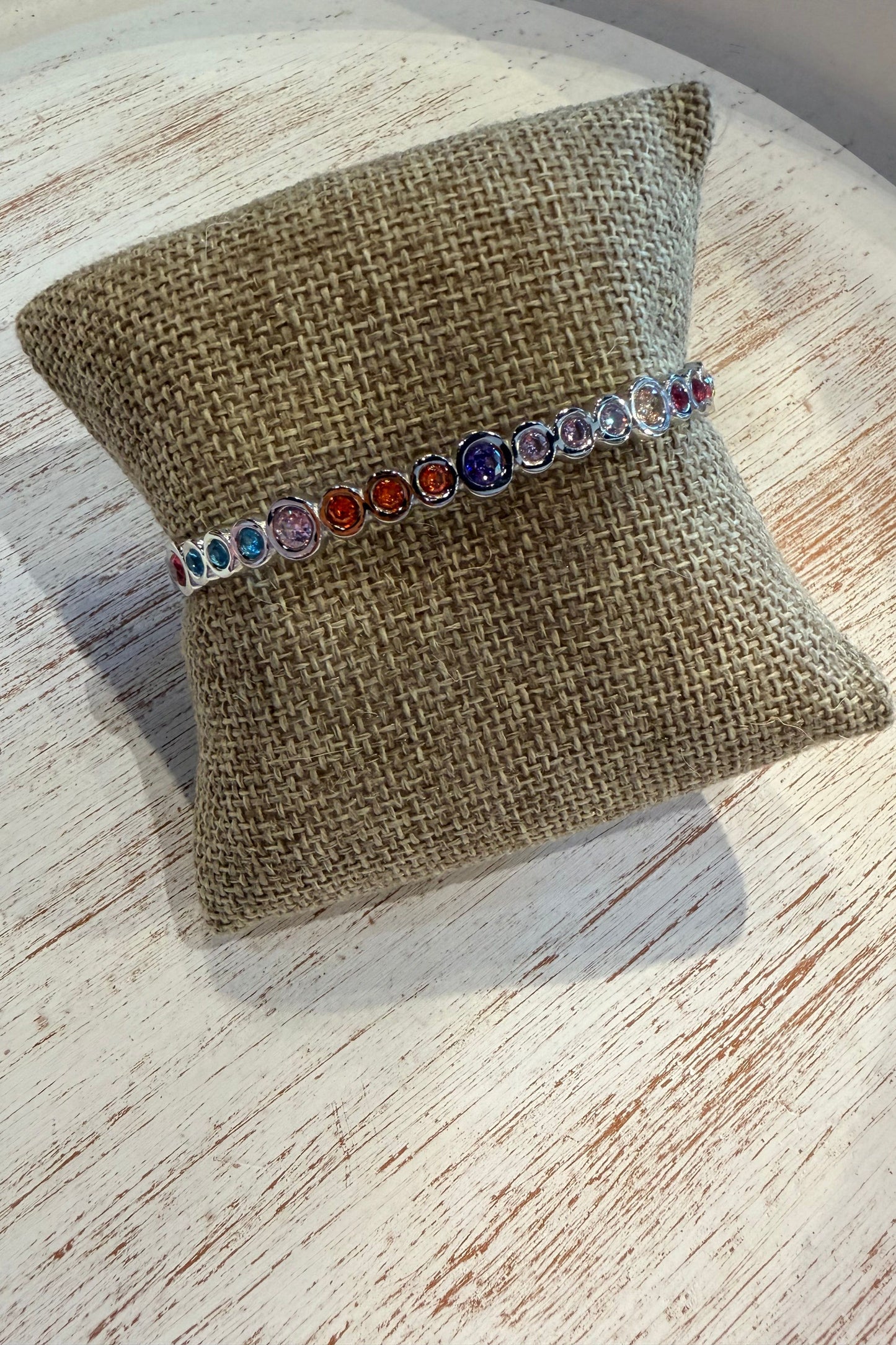 Rainbow Bangle | Swank Boutique