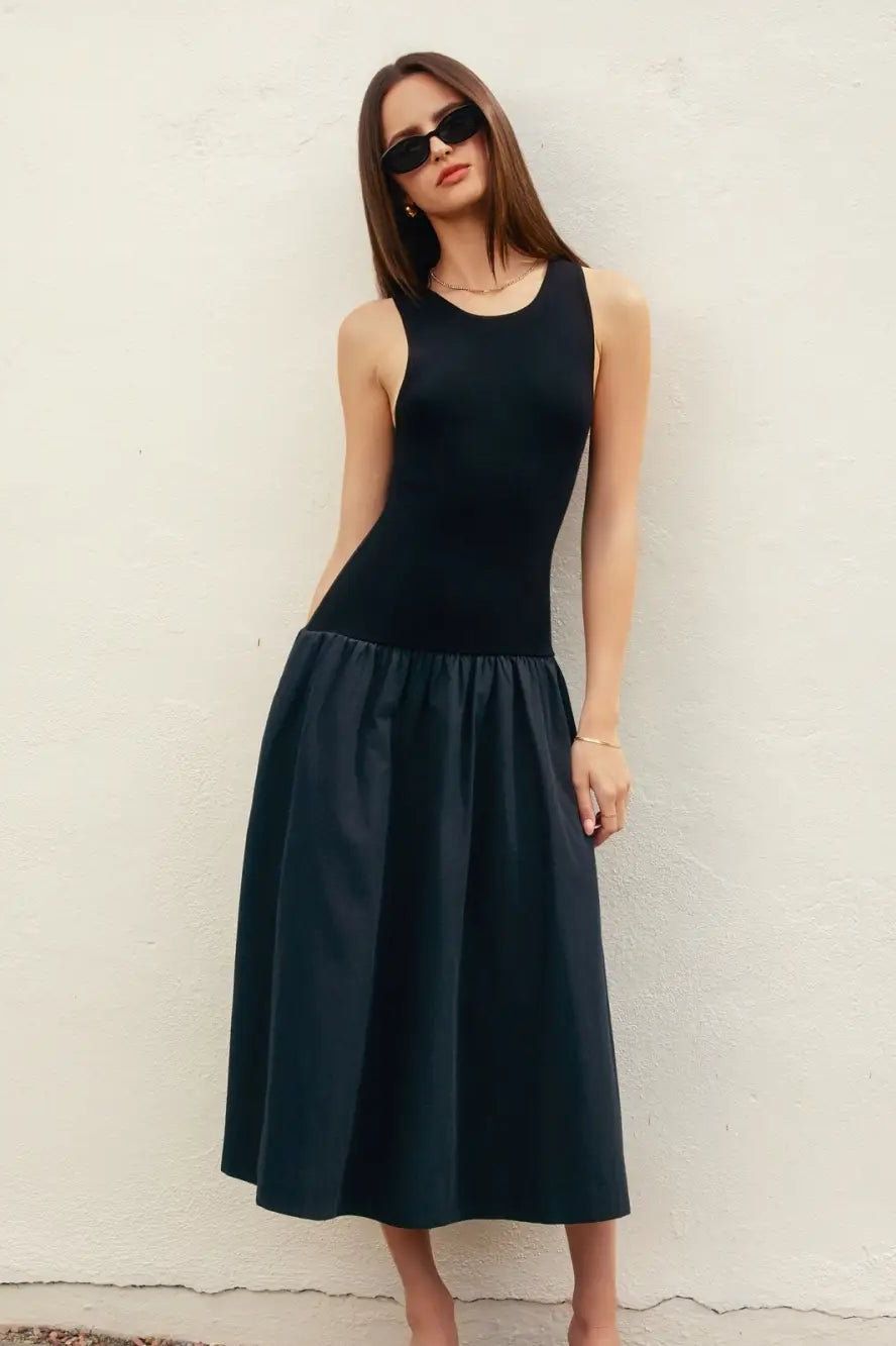 Midnight Ink Dress | Swank Boutique