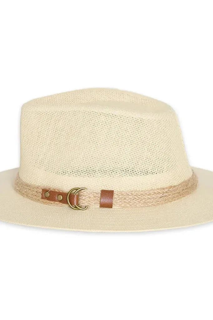 Luna Hat - Sand | Swank Boutique