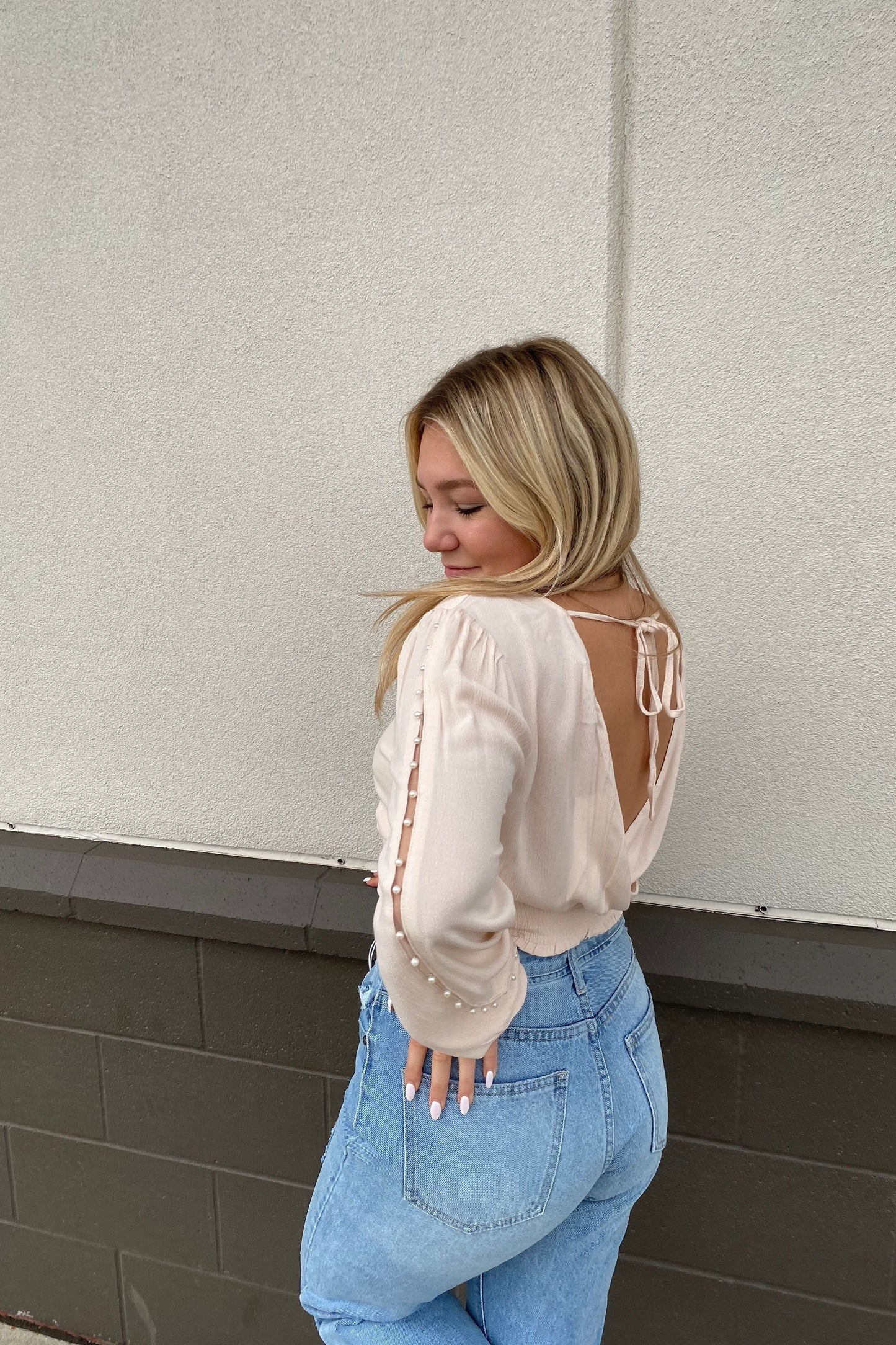 High Rise 90s Boyfriend Jean | Swank Boutique