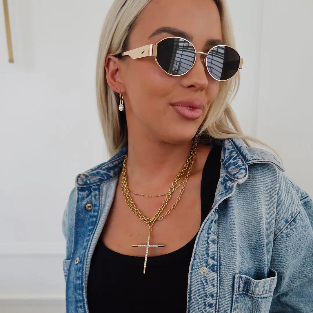Luxe Cross Necklace