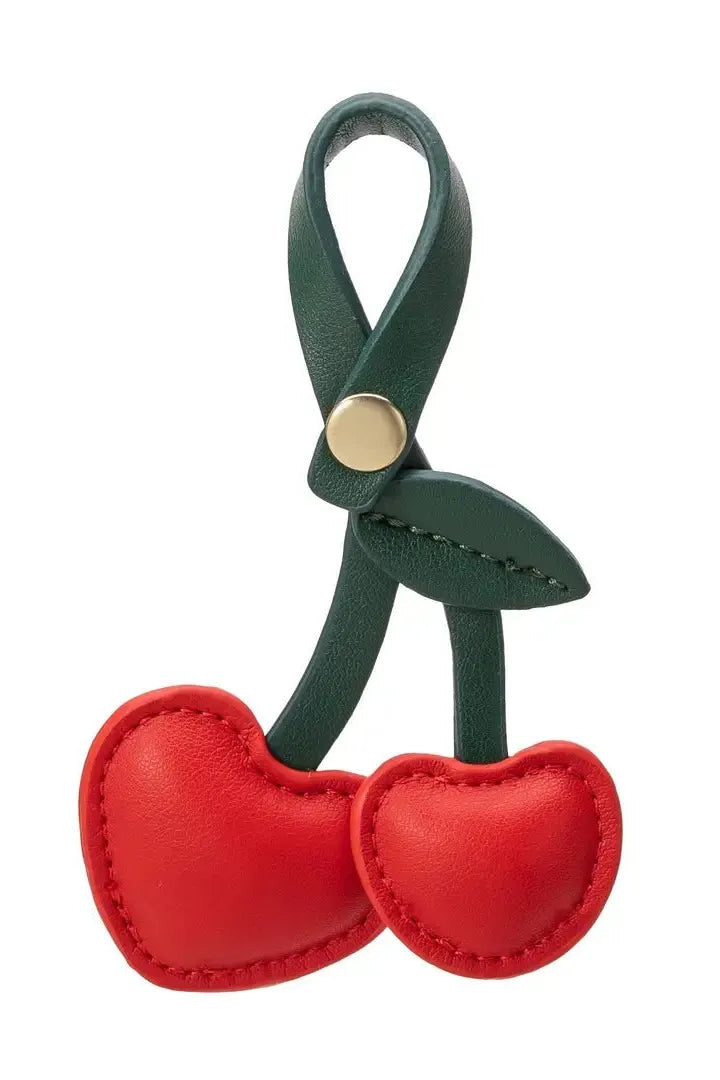 Cherry Bag Charm | Swank Boutique