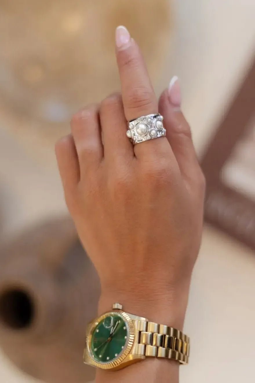 Bella Ring - Silver | Swank Boutique