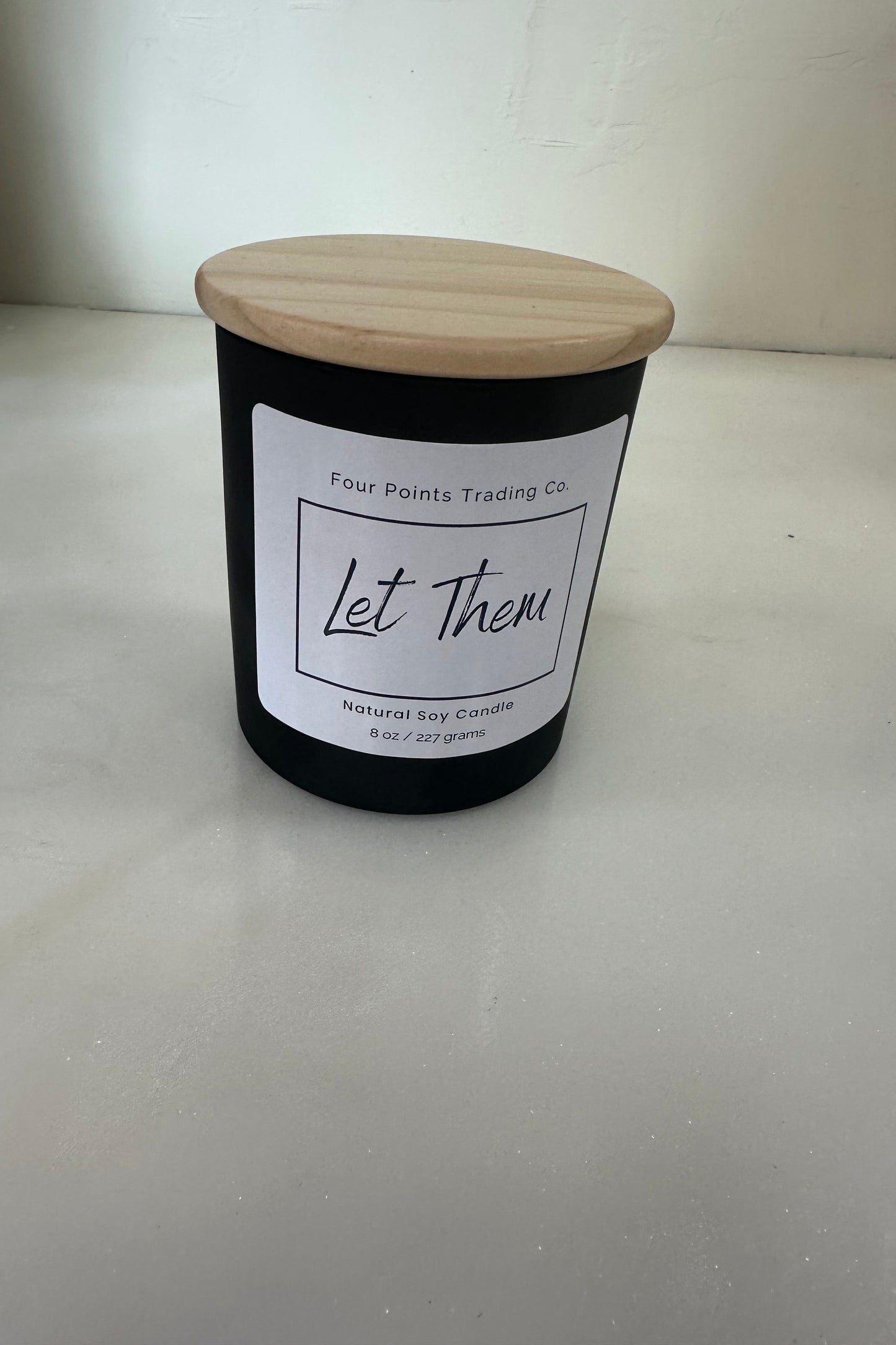 Let Them Candle | Swank Boutique