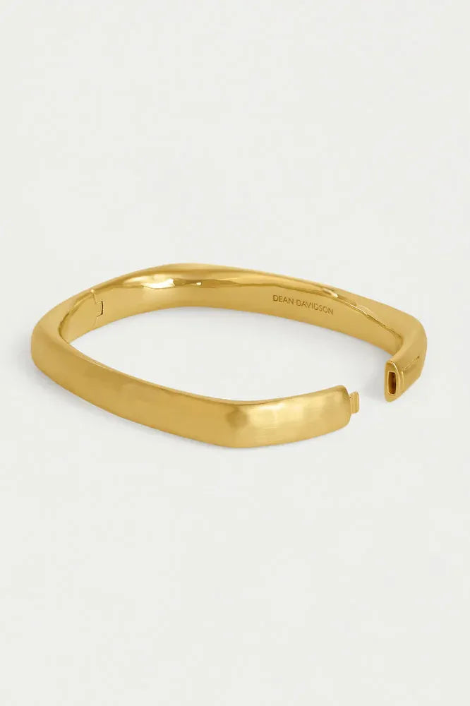 Mara Hinged Bangle | Swank Boutique
