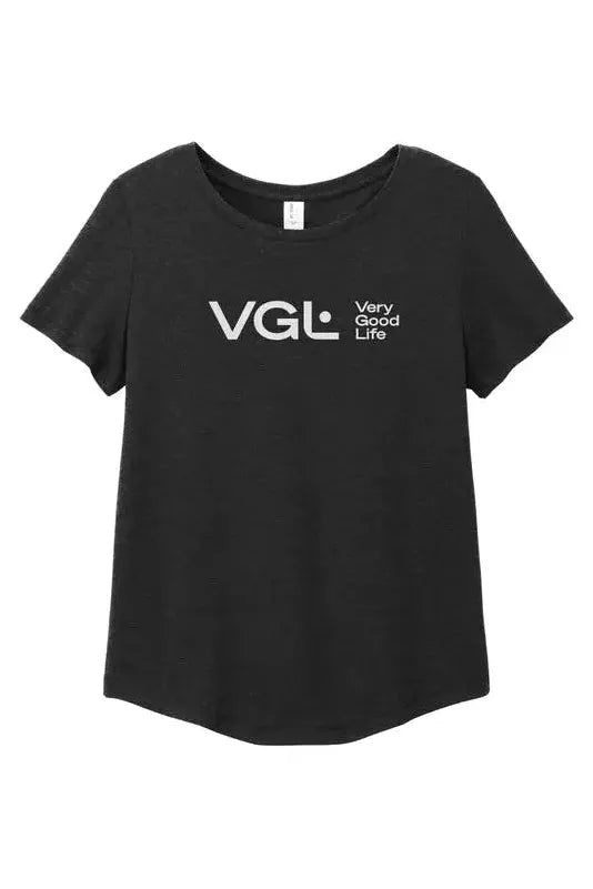 Very Good Life T-Shirt - Black | Swank Boutique