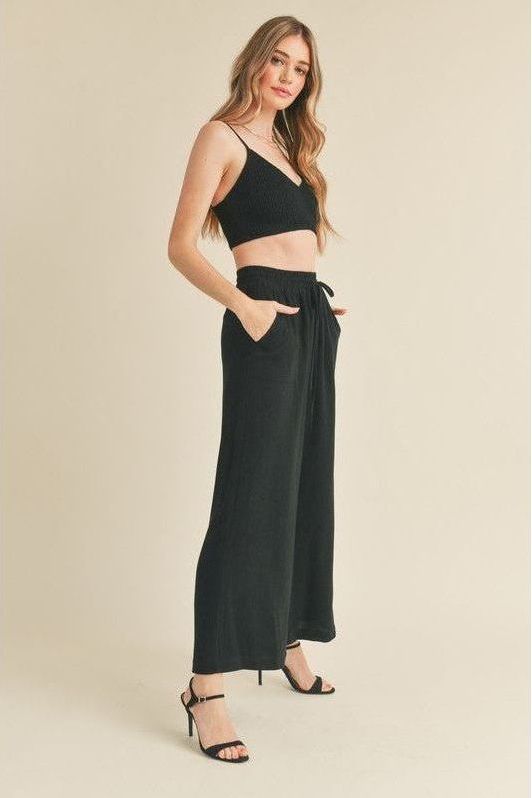 Spaghetti Strap Crop Top | Swank Boutique