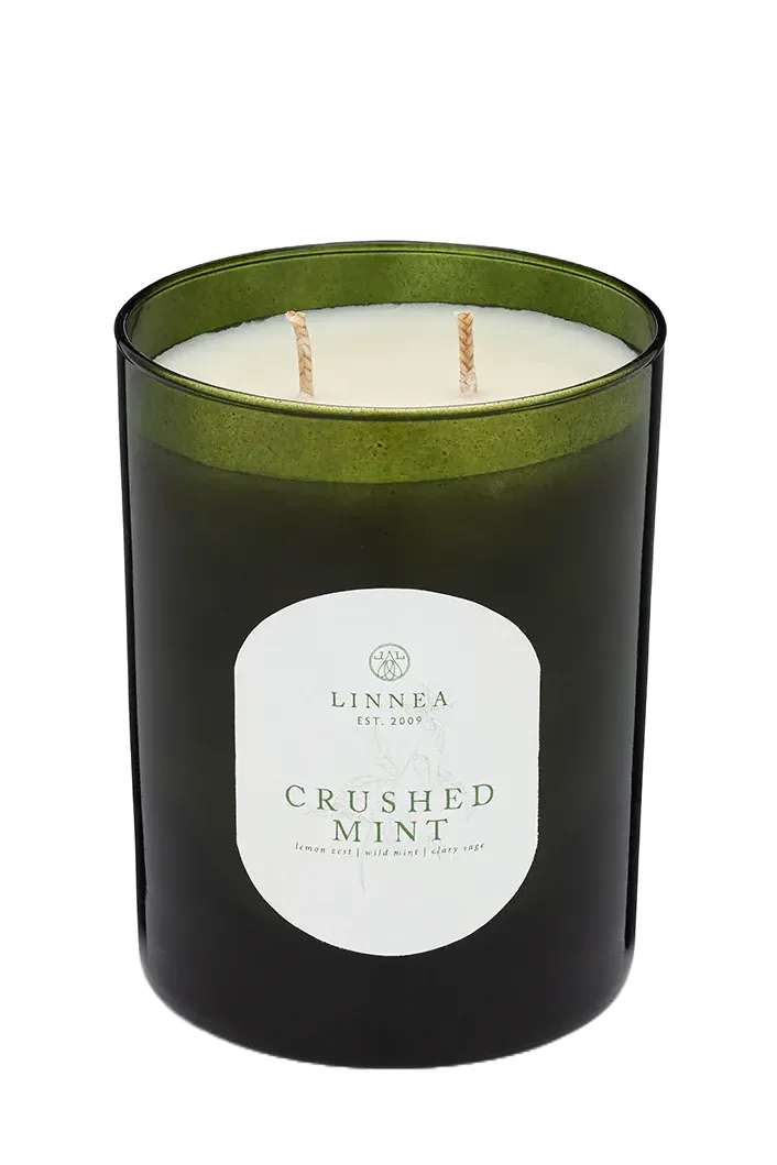 Crushed Mint Candle