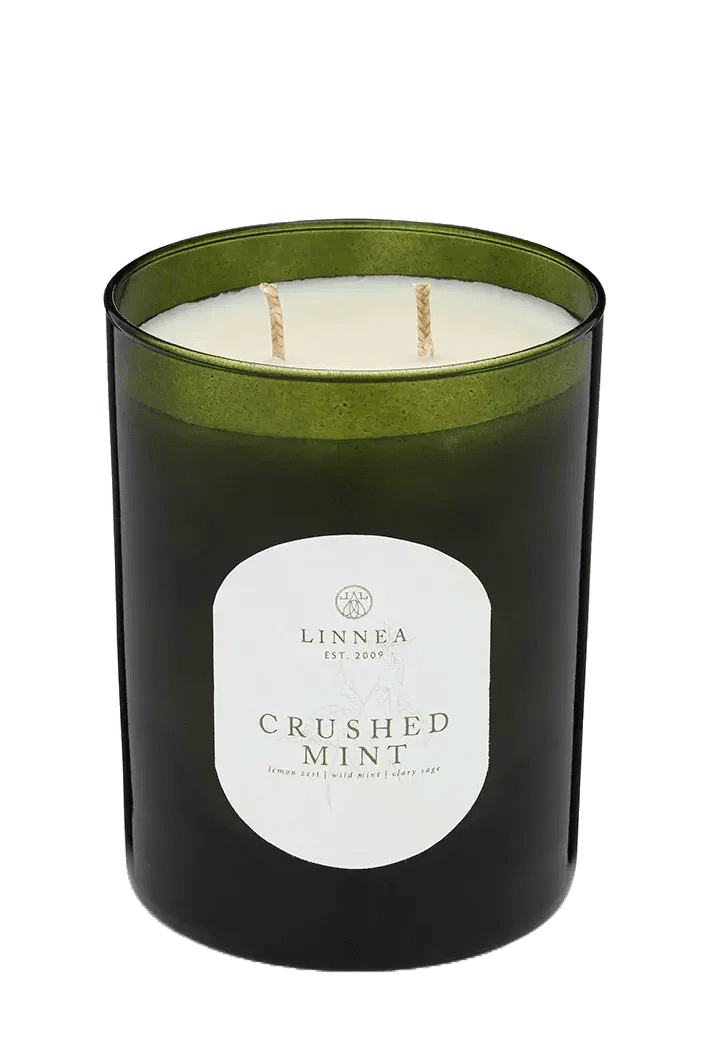 Crushed Mint Candle | Swank Boutique