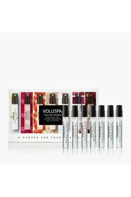 Voluspa Perfume Discovery Set | Swank Boutique