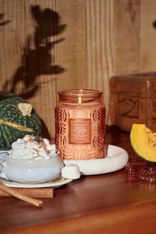Spiced Pumpkin Latter - Classic Candle (Copy) | Swank Boutique