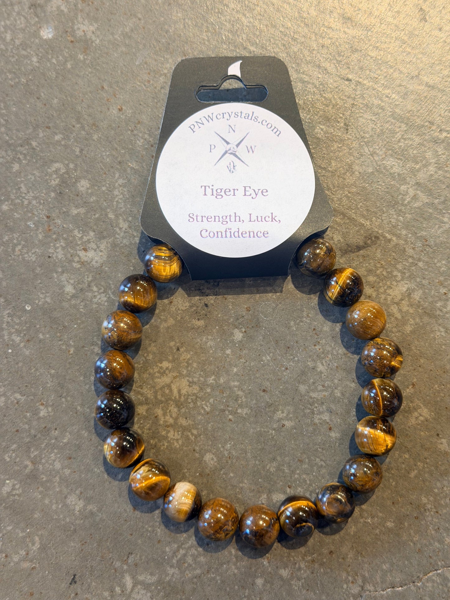 Tiger Eye Gemstone Bracelet | Swank Boutique