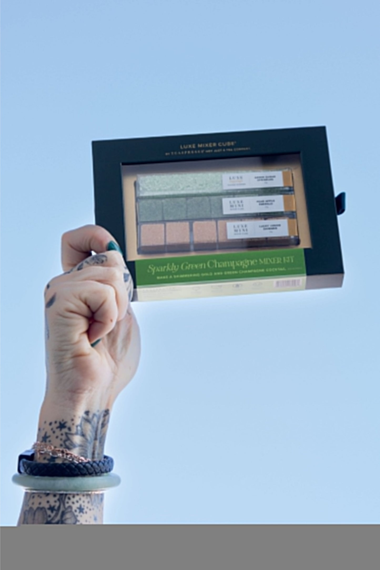 Irish Green Champagne Kit | Swank Boutique