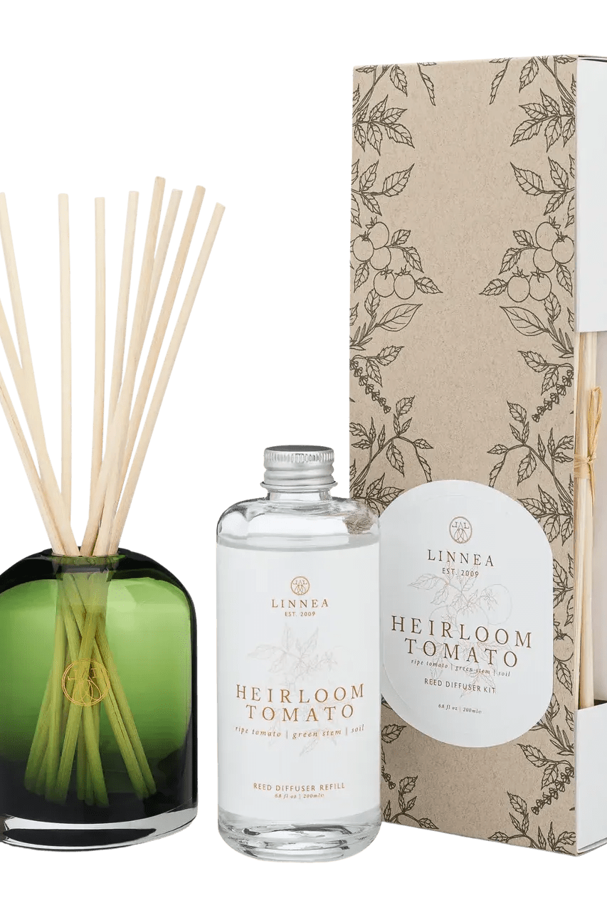 Heirloom Tomato Reed Diffuser Kit | Swank Boutique