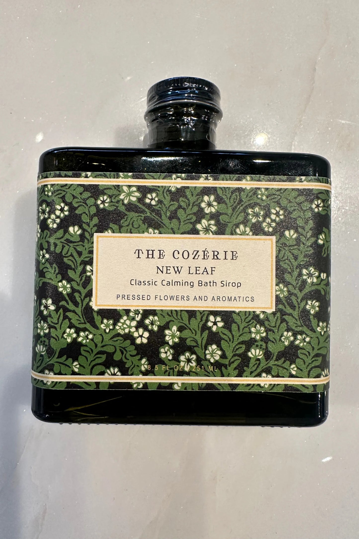 Foaming Bath Sirop - New Leaf | Swank Boutique