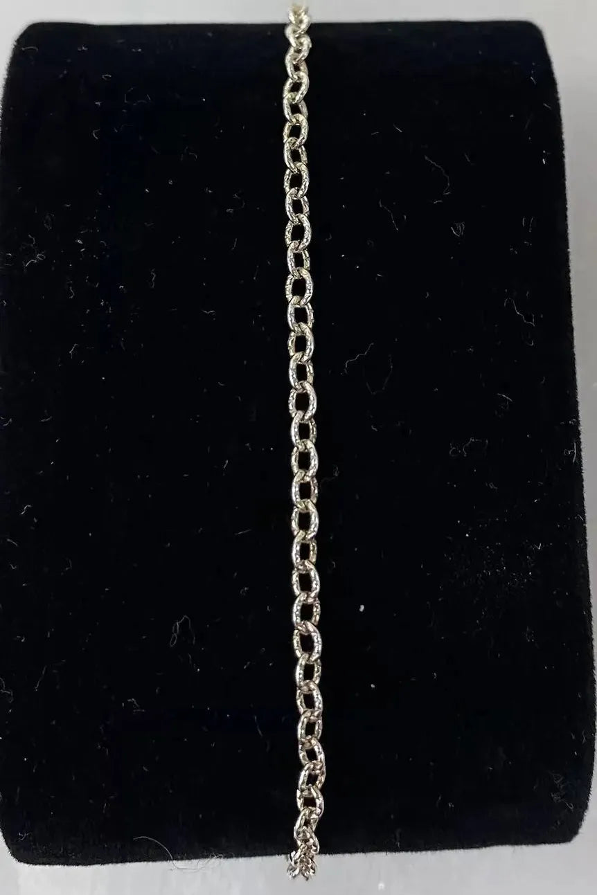 Circle Link - Silver | Swank Boutique