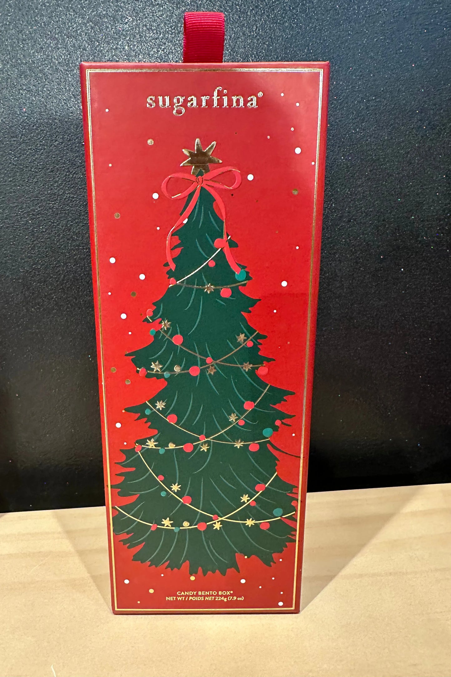 Happy Holidays 4 Piece Candy Bento Box | Swank Boutique