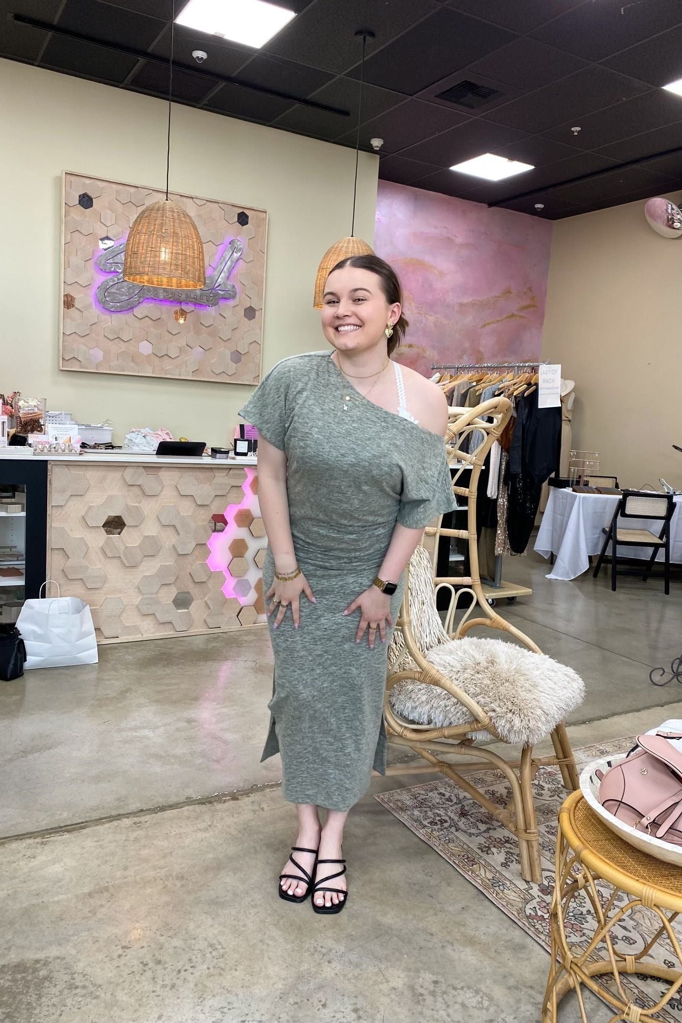 Lauren Maxi Dress | Swank Boutique