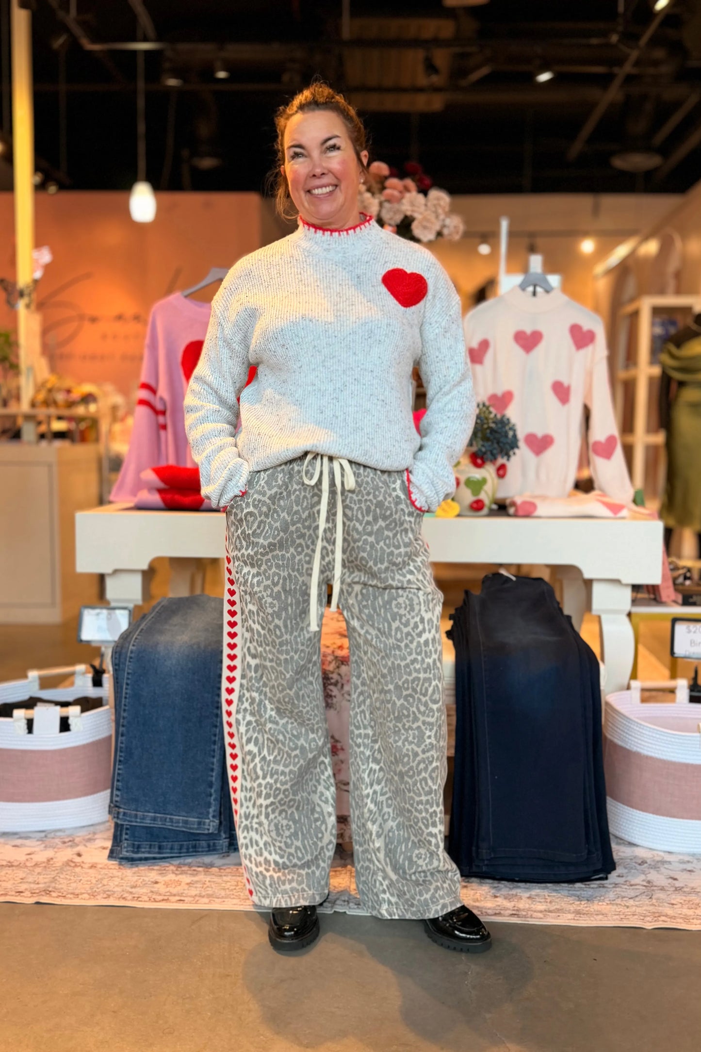 Bianca Leopard Pant | Swank Boutique