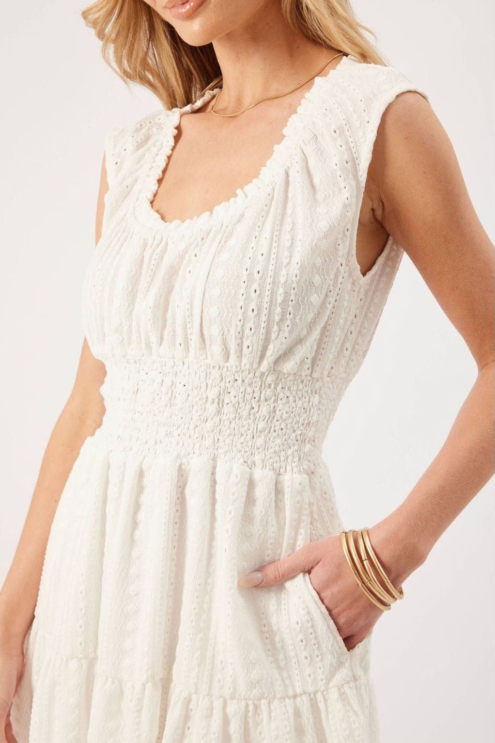 Crystal Mini Dress | Swank Boutique