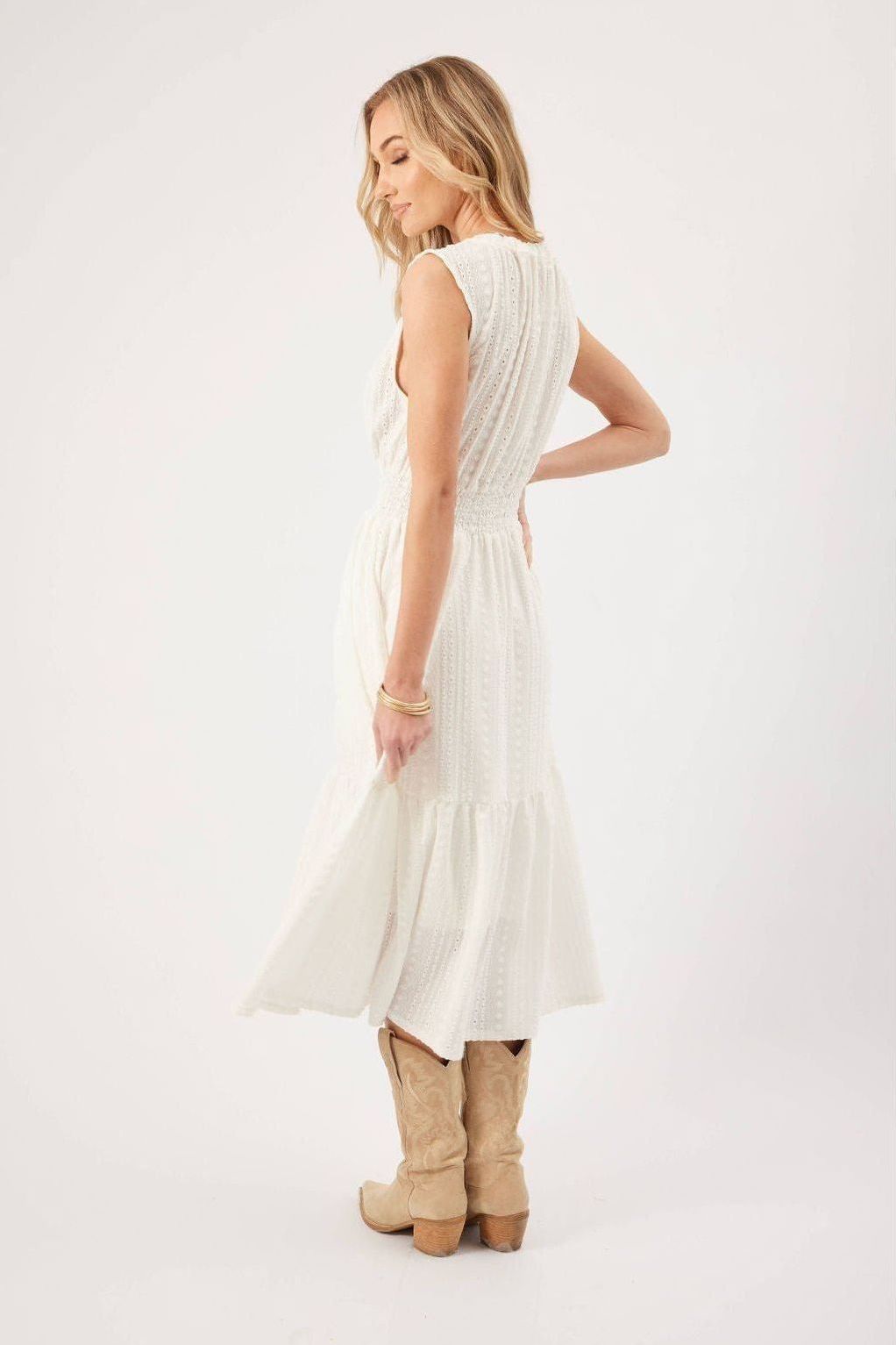 Malia Midi Dress | Swank Boutique
