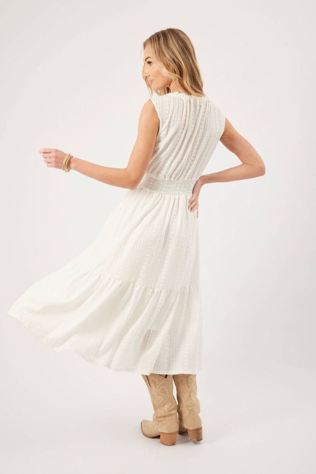 Malia Midi Dress | Swank Boutique