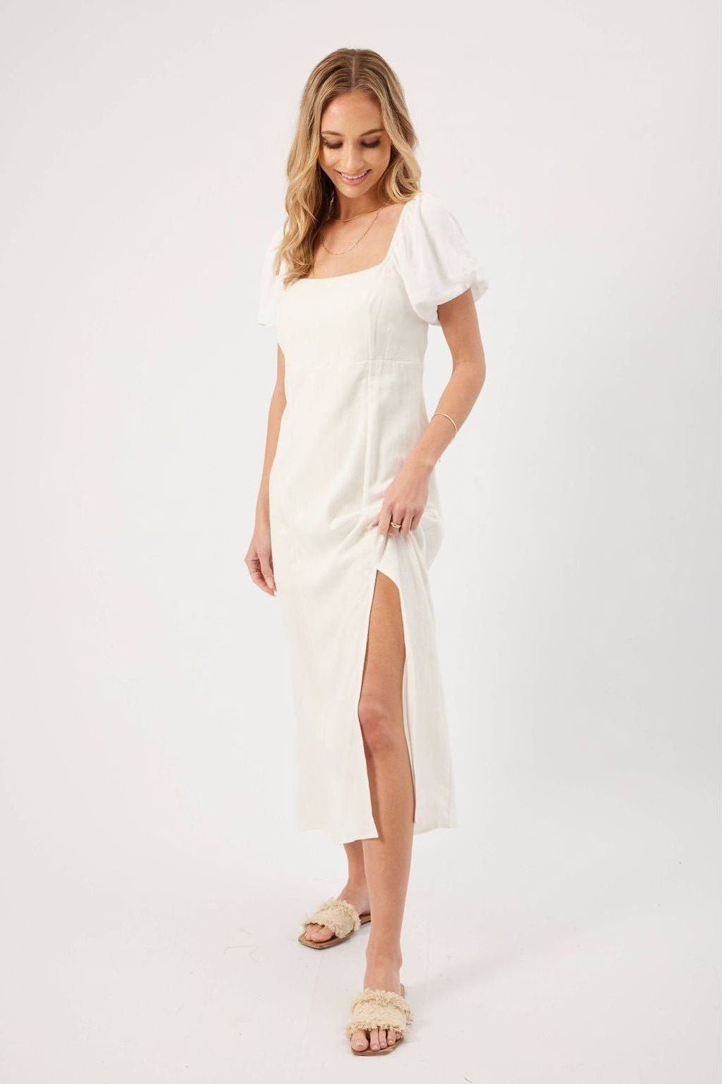 Kris Midi Dress | Swank Boutique