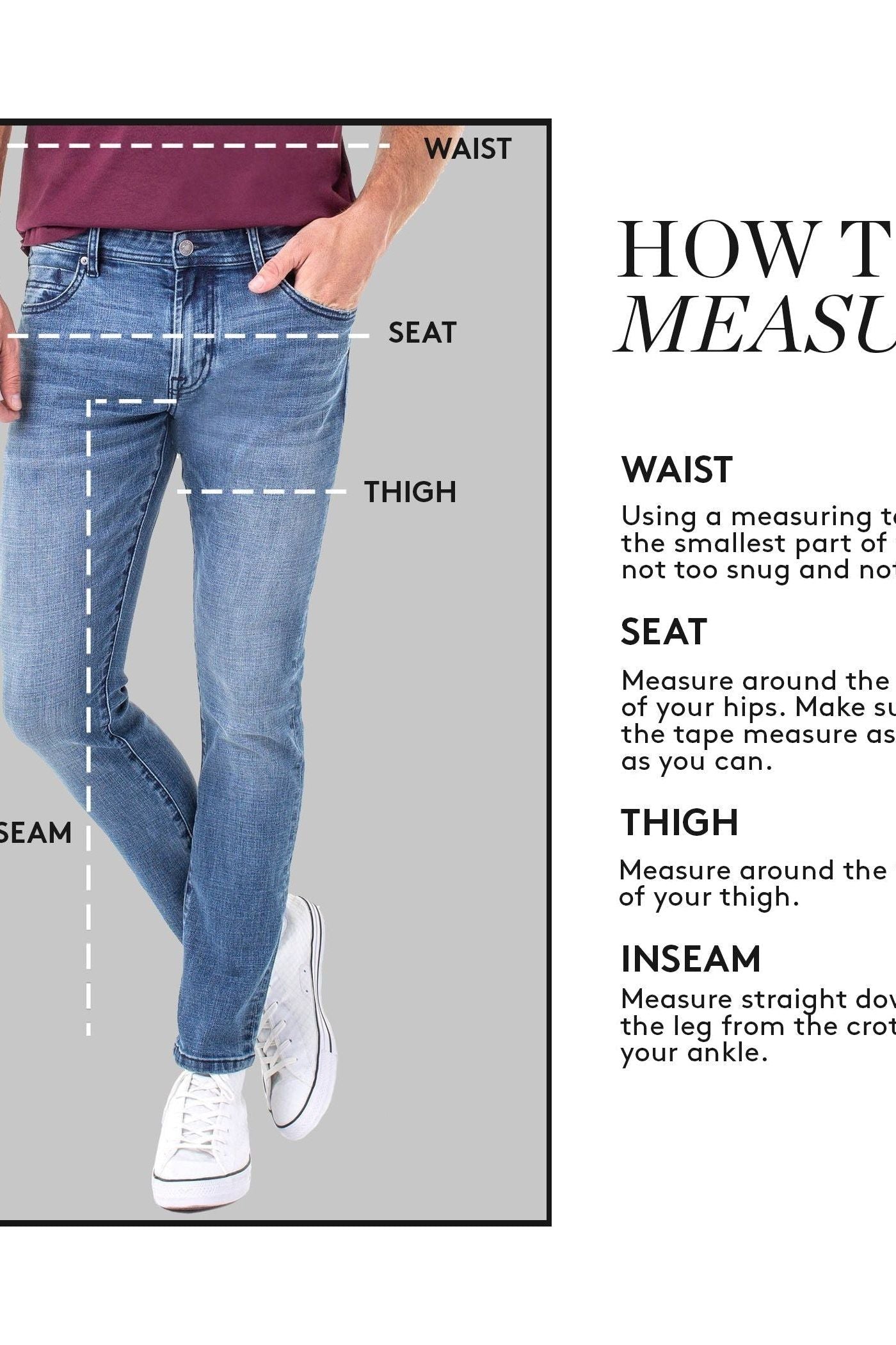 Kingston Modern Straight Jean | Swank Boutique