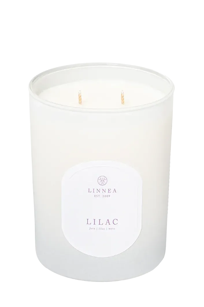 Lilac Candle