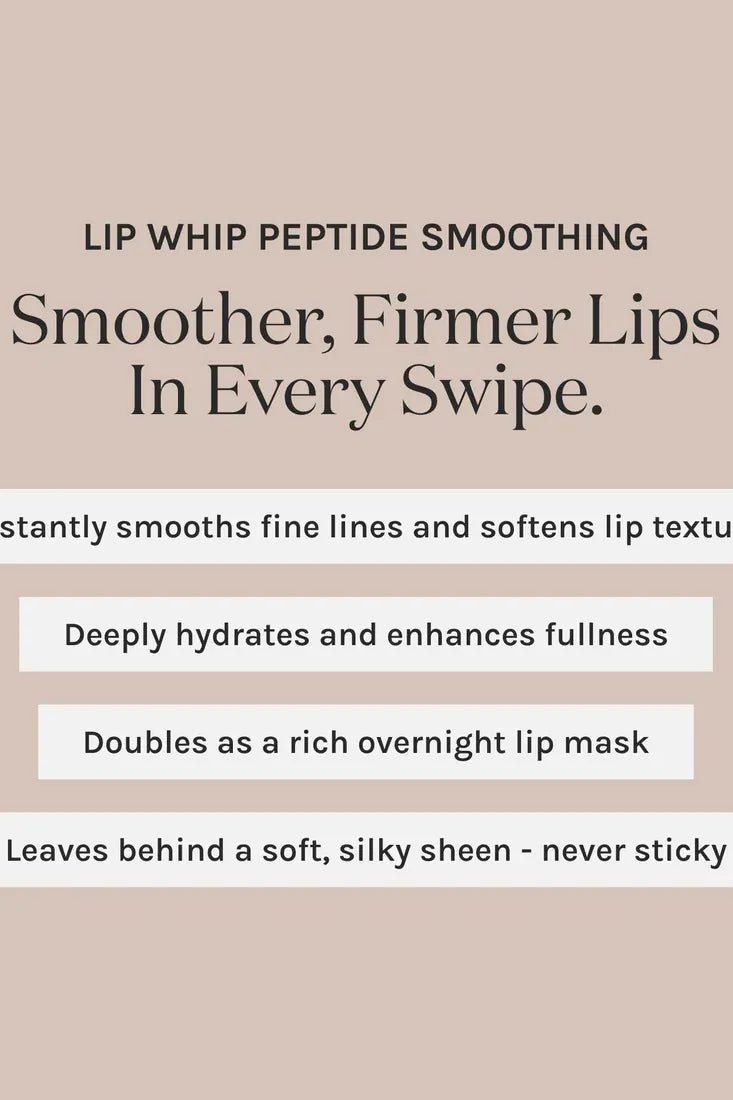 Lip Whip Smoothing Peptide (Copy) | Swank Boutique