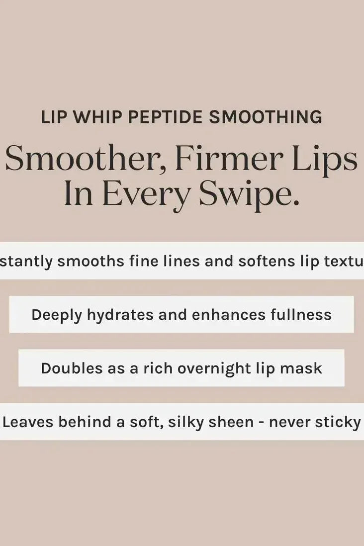 Lip Whip Smoothing Peptide (Copy) | Swank Boutique