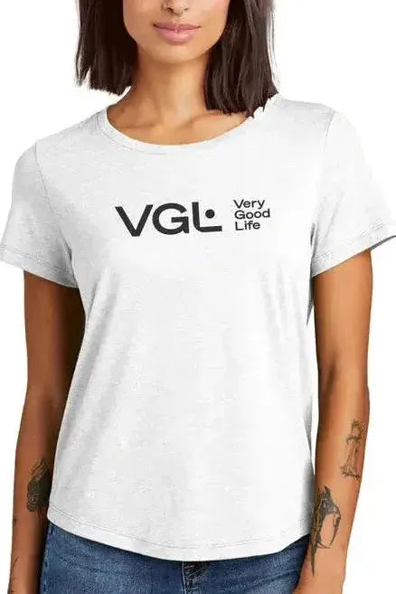 Very Good Life T-Shirt - White | Swank Boutique