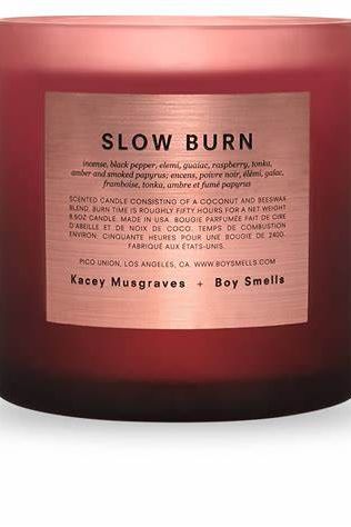 Slow Burn Candle | Swank Boutique