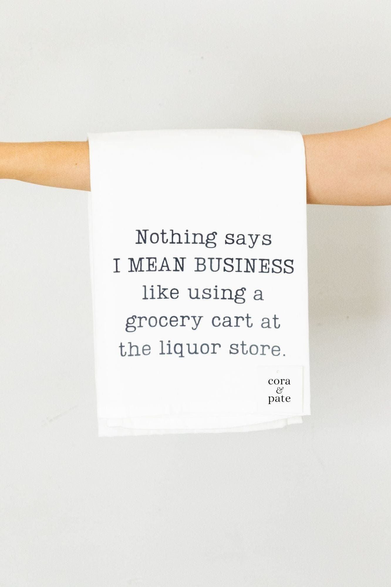 Born to be Wild Hand Towel (Copy) | Swank Boutique