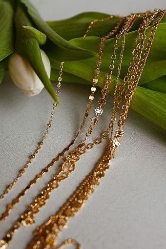 Permanent Jewelry - Gold Filled | Swank Boutique