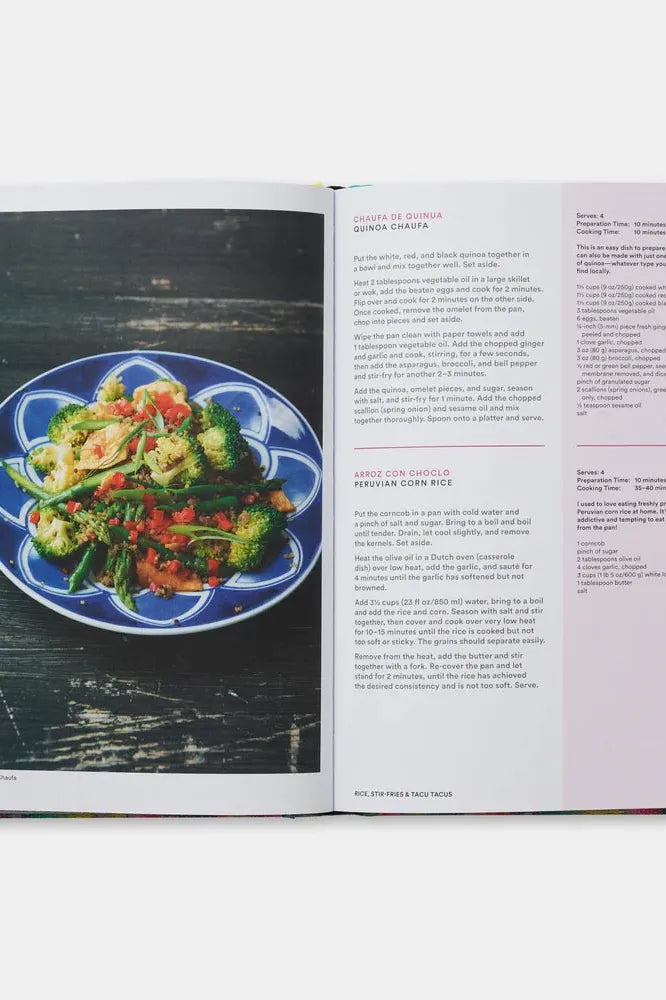 Peru: The Cookbook | Swank Boutique