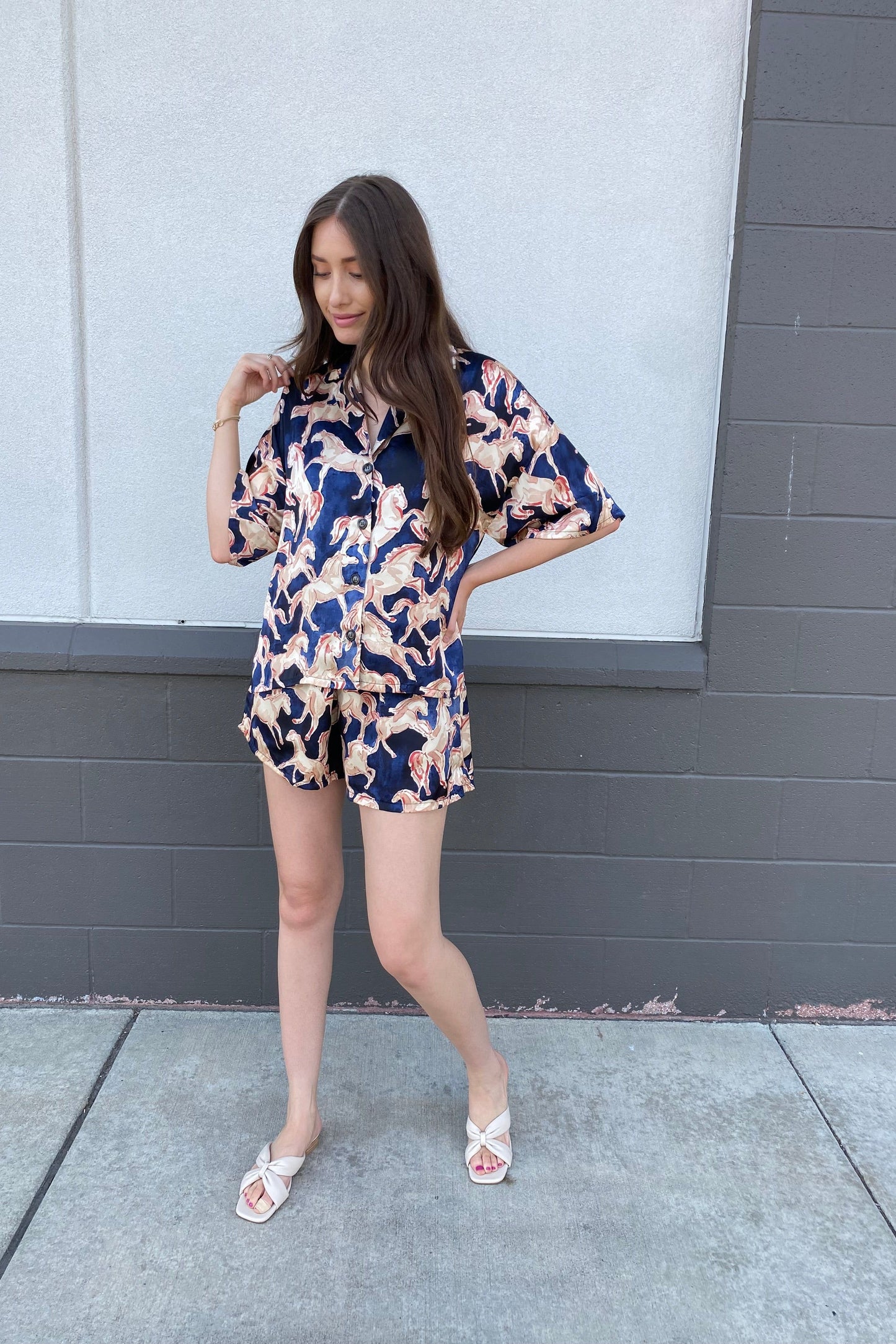 Exquisite Satin Top | Swank Boutique