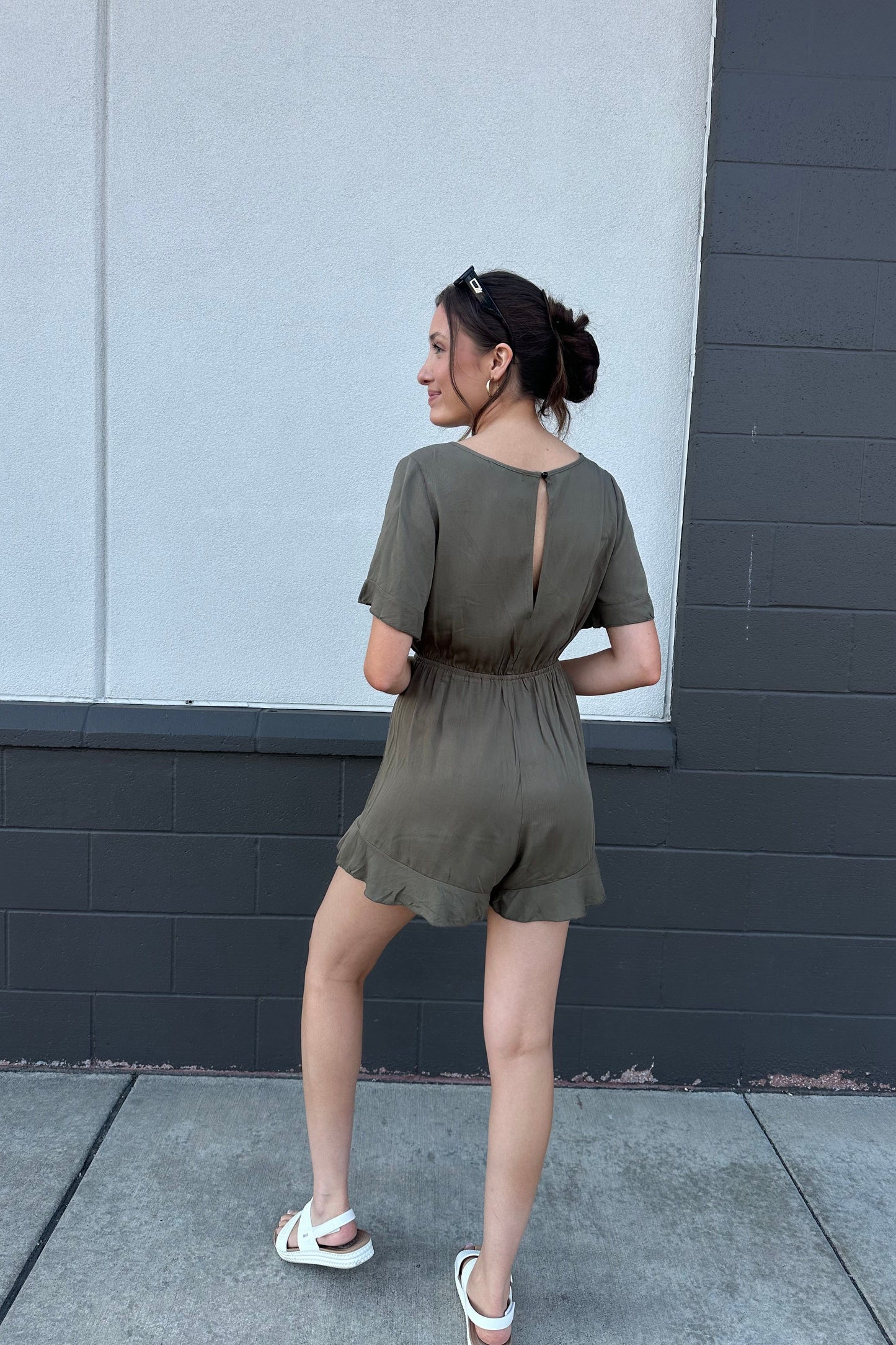 Lilly Romper | Swank Boutique