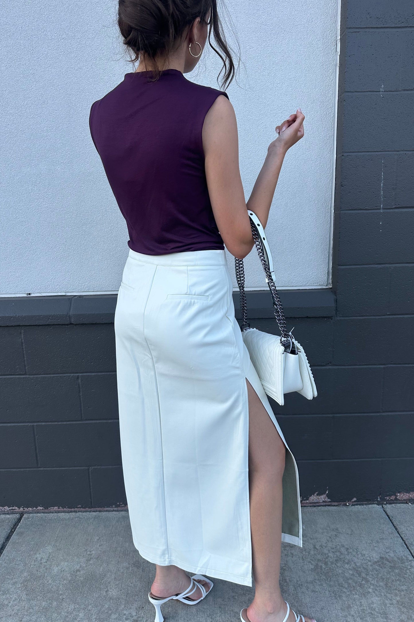 Sophie Midi Skirt | Swank Boutique
