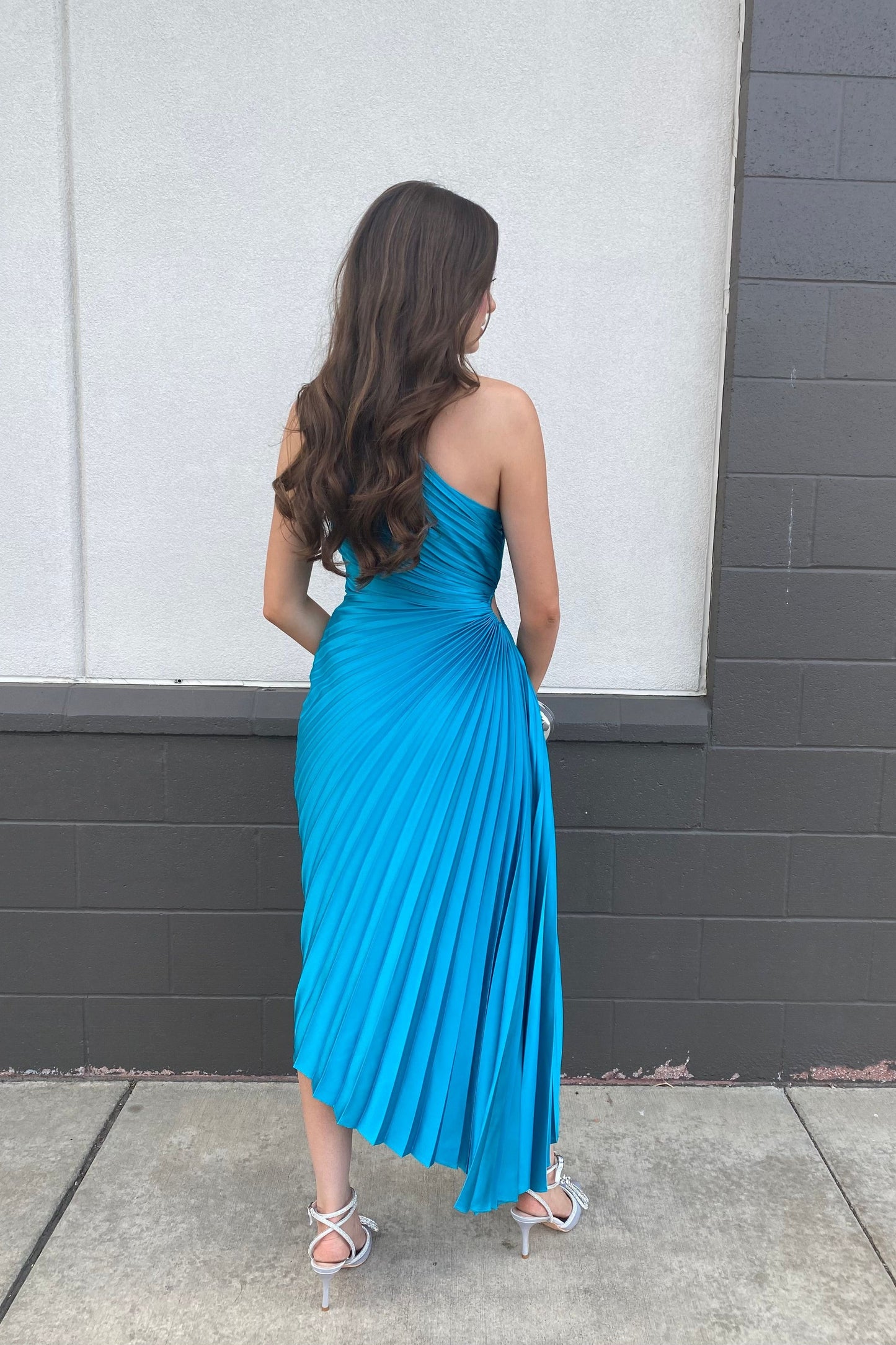 Olympia Dress - Atlantic Jewel | Swank Boutique