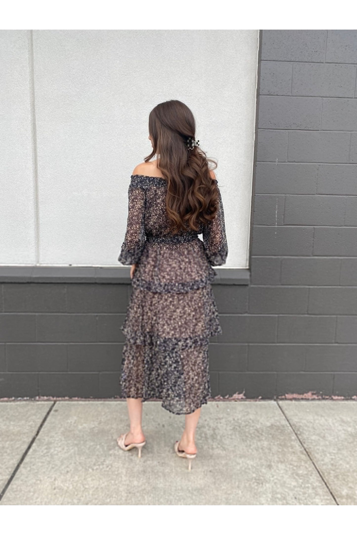 Sweet Pea Floral Dress | Swank Boutique